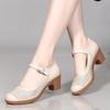 Fashion Women's Summer Sports Dance Sandals Heels Work Womens Shoes Lightweight Size 42 High Heels Soft Sole Single Sandalias De Mujer