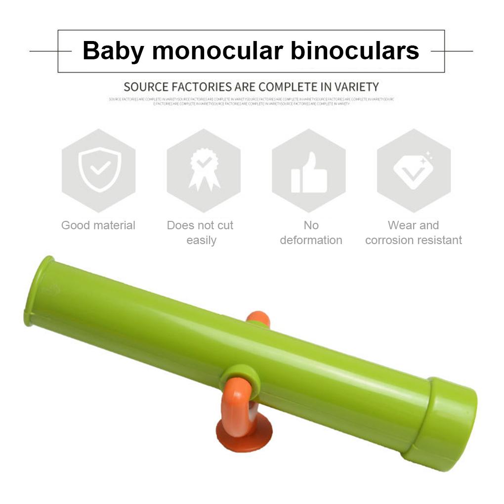 Professional Telescope Toy Exquisite Appearance Plastic Rustproof High Strength No Fade Monocular Telescopes Children