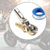 1Pc/2Pcs Tyre Inflator Fitting Tire Air Chuck Hose End with Barb Connector