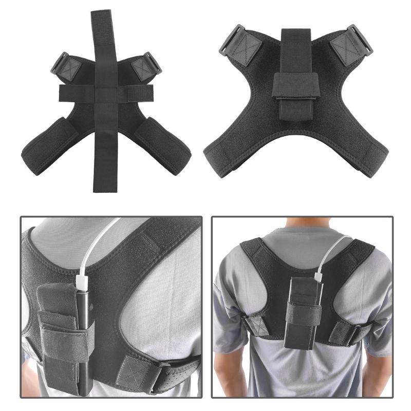 Non-slip Power Strap Backpack Strap for t 2 Headset Power Holder Maintain Balance Reduce Pressure