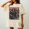 Kendrick Lamar Tshirt Women Gothic Punk Psychedelic University Shirt Graphic Anime Korean Clothes Digital Breathable Trendy