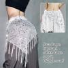 Jazz Dance Belly Dance Belt Tassels Dancer Skirt Fashion Hip Scarf  for Women