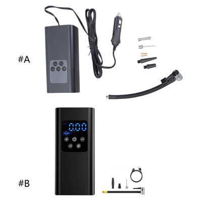 Tire Inflator Portable Car Air Compressor Air Pumps with Digital Display Screen and Flashlight Universal Tire Inflator