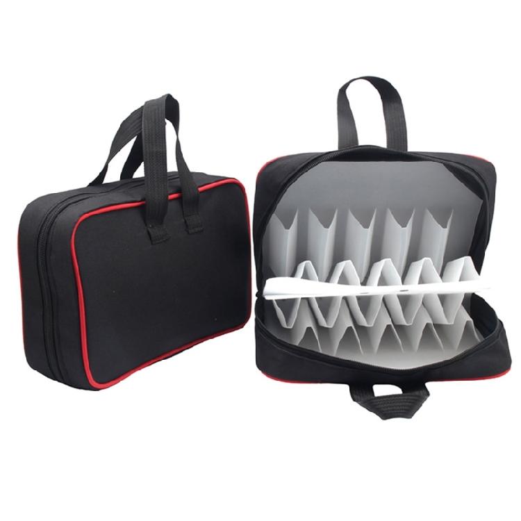 Light Weights Wood Shrimp Lure Baits Bag Waterproofs Fishing Tackle Box