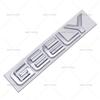 3D Metal Car Rear Trunk Sticker For Geely Xingyue L Monjaro Emgrand EV8 Atlas Vision Boyue Coolray Letter Badge Tail Decoration