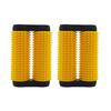 2Pcs 3D Printed Spiky Roller Fidget Toy Anxiety Stress Relief Kids Teens Adults Handheld Bumpy Rolling Massage Stick Portable