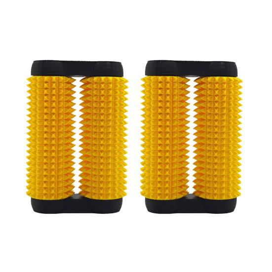 2Pcs 3D Printed Spiky Roller Fidget Toy Anxiety Stress Relief Kids Teens Adults Handheld Bumpy Rolling Massage Stick Portable