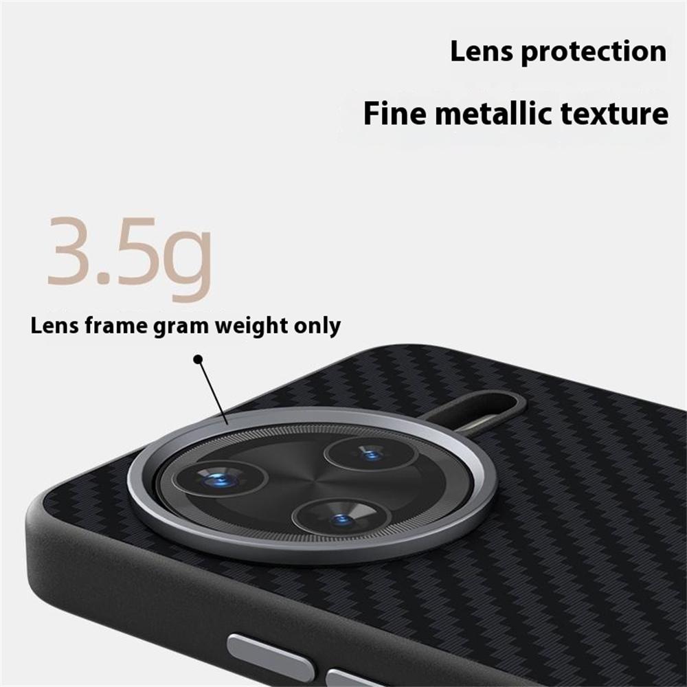 ABEEL For Xiaomi Poco F7 Ultra 5G/Redmi K80 Pro 5G Case Compatible with MagSafe Carbon Fiber Texture Back Cover