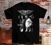 Aerosmith -Joe Perry- Steven Tyler Signature Black All Size S-5XL T-Shirt AH667