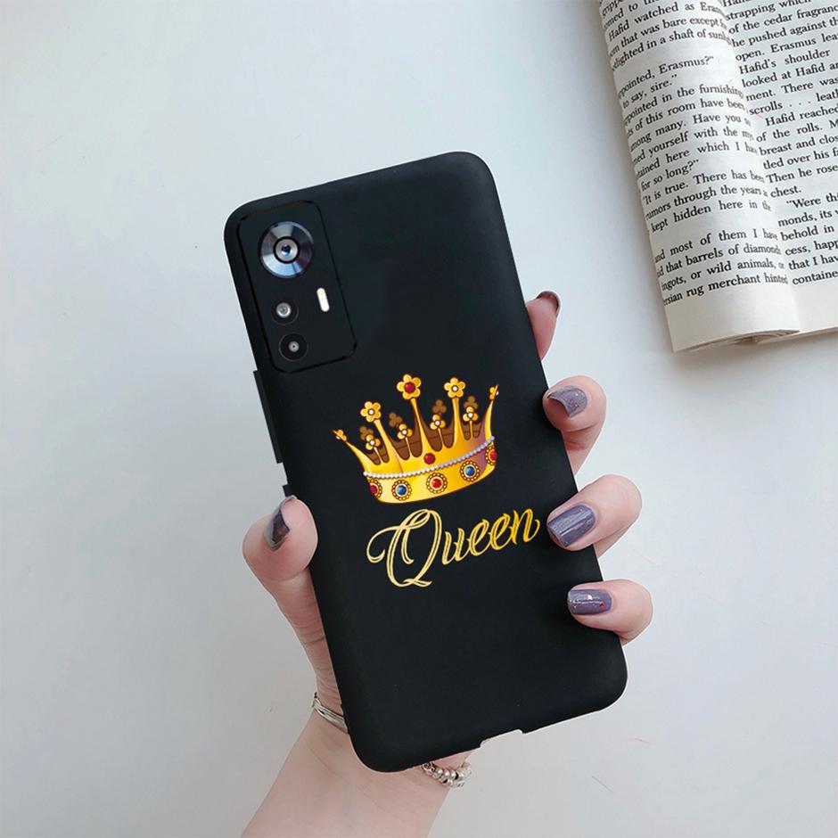 For Xiaomi 12T Case On Xiaomi 12T Pro Back Cover Cute Cartoon Silicone Soft TPU Protective Bumper For Xiaomi 12Tpro Phone Fundas