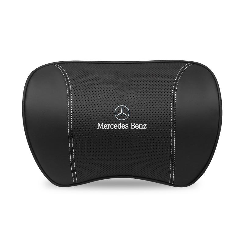 

GLC GLB High End Car Seat Headrest Lumbar Cushion Interior Accessories For Mercedes Benz AMG GLC W203 W206 W220 W205 W211 W212