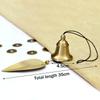 Japanese Wind Chimes Copper Wind Bells Outdoor Yard Garden Hanging Decorations Wind Music Home Decoration Landscape Bell Sound