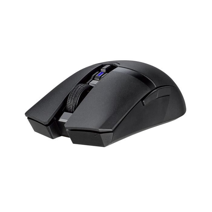 Souris sans-fil - ASUS - TUF M4 - 6 boutons programmables - Rétro-éclairage LED RGB - 12000 dpi