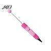 DIY Crafting Pens Beadable Pen, Colorful Fancy Beaded Ballpoint Smooth Flow Gift for Students, Party Favors, Creative Office Supplies