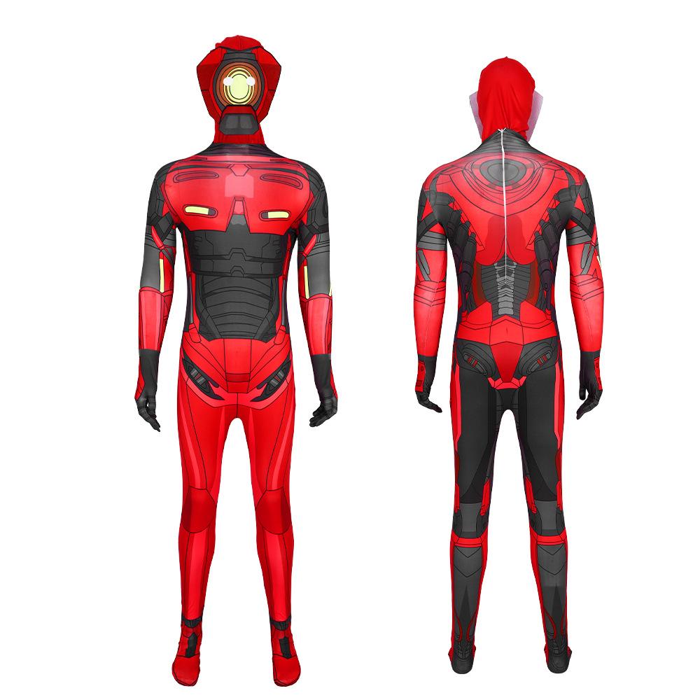 Crazy Combo Costume Cosplay  One Piece Bodysuit Halloween Show Costume
