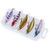 5PCS Long-Range Lure Fishing Bait Minnow 5g/5cm Micro-Sized Sinking Artificial Bait Boxed Version for Angling