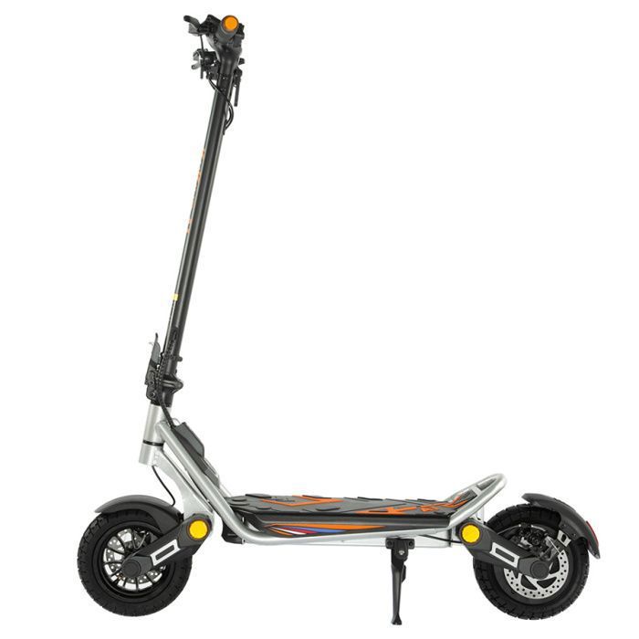Trottinette Électrique Kukirin A1 Pliable - Moteur 800W - Batterie 48V 13Ah - Pneu à Vide 10" - Autonomie 45km - Freins à Disque