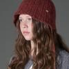 WHITE SANDS Angora Knit Hat Viare (4 colors)