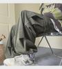 Salopette retrò da uomo in velluto a coste con coulisse e tasche grandi - Spessa e ampia per abbigliamento casual autunnale e invernale.