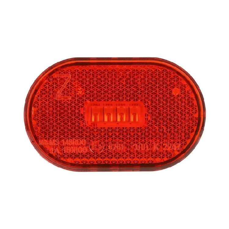Electric Scooter Taillight Rear Tail Light LED Rear Brake Light For 5 Scooter Accessories Simple Installation