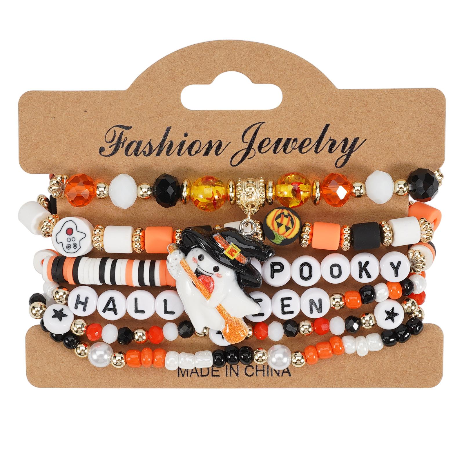 JYL TS Bracelet Bohemian Sea Creature  Starfish Conch Charm Brings Blessings Style 6 пастельный пурпурный
