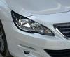 Fits Dongfeng Peugeot 408 (2014-2018) and New Peugeot 308S Headlights, High/Low Beam.