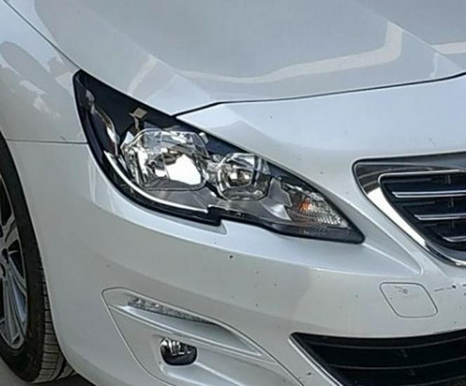 Подходит для Dongfeng Peugeot 408 (2014-2018) и новые фары Peugeot 308S, ближний/дальний свет. Single piece