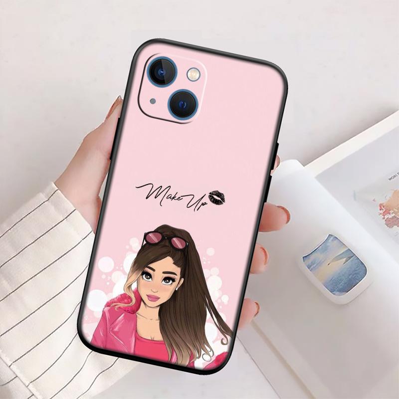 A-Arianas Pattern G-Grandes Case for Samsung M06 M15 M16 M35 M55 M56 A36 A42 A50 A50S A51 A52 A32 A33 A05 A05S A06 A16 A20