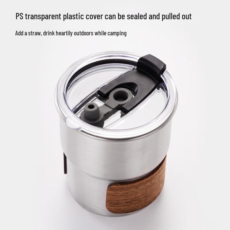 Miss Yizi 304 Stainless Steel Camping Mug