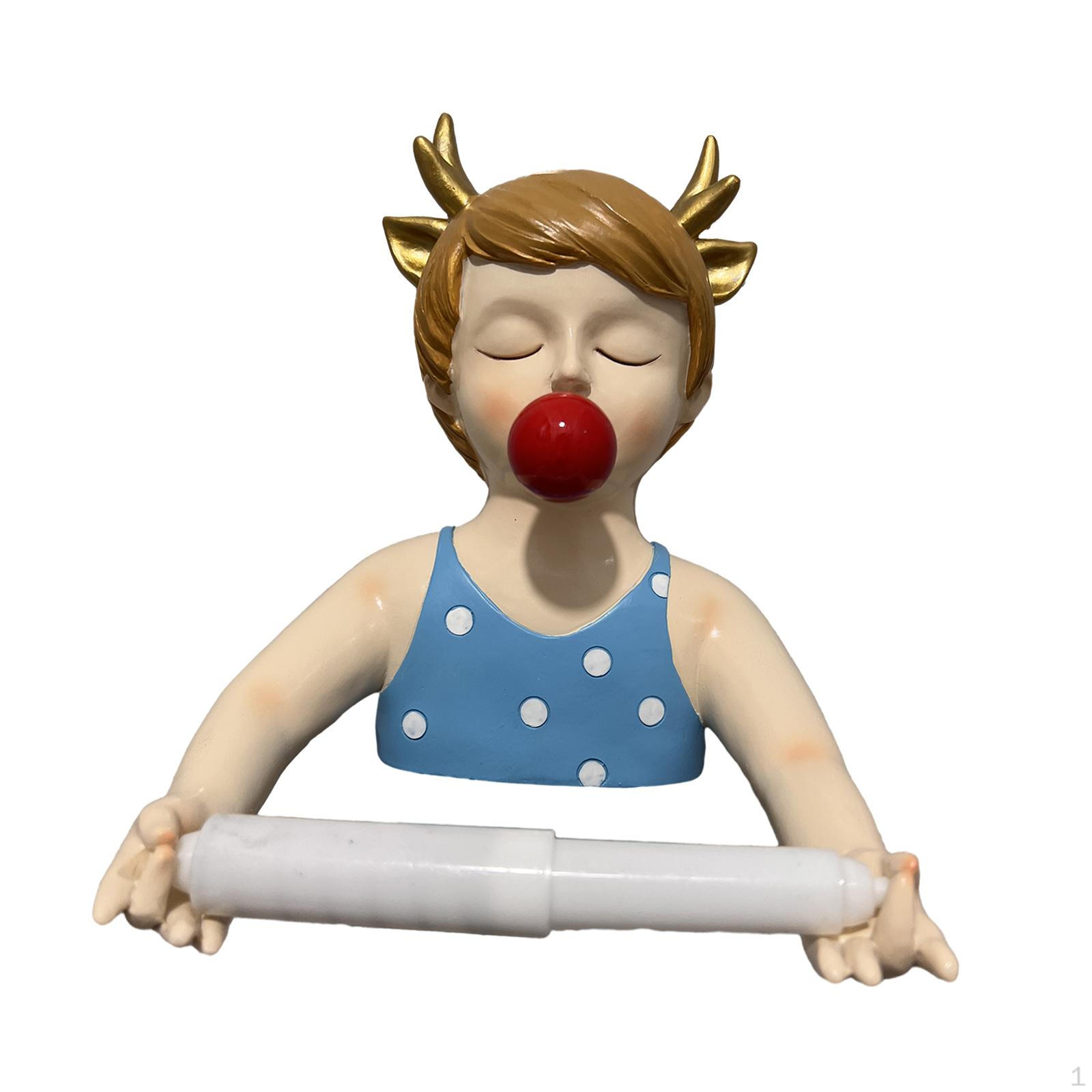 

Современный настенный держатель для туалетной бумаги с полкой для хранения Style H