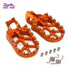 2016-2022 Foot Rests Footrest footpegs Pegs Pedals For KTM SX125 SX250 SX-F 250-450 EXC EXC-F XC XC-F XC-W TC FC RX FX