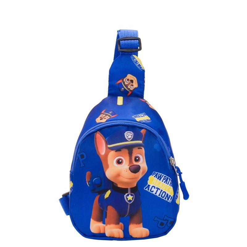 Printed Crossbody Shoulder Chest Bag Child Outdoor Cartoon Gifts