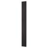Wood Slat Acoustic Panels 7.9 X 94.5 Inch for Modern Wall Decor Black Oak