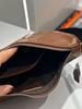 Genuine Leather Women's Crossbody Handbag - 2025 Fashion Large Capacity Dumpling Bag