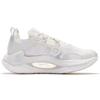 Li Ning Textile, Synthetic Leather Cushioning Slip Resistant Abrasion Resistant Breathable Low Top Casual Shoes Men's AZGS083-1