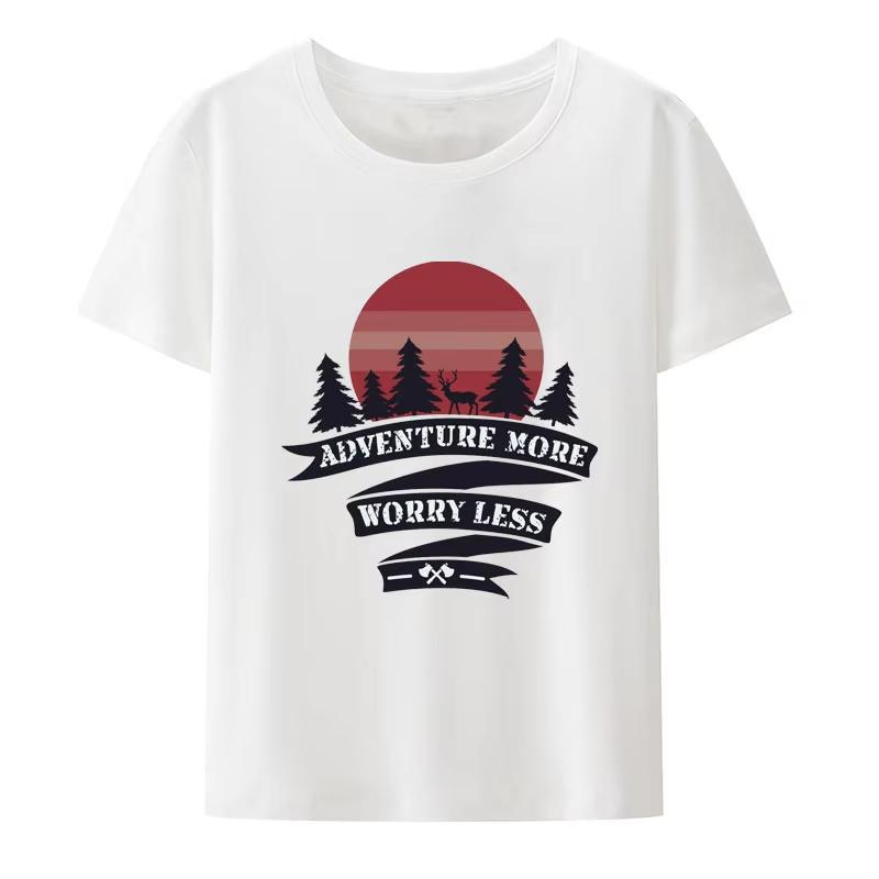 Travel Is My Therapy Adventure and Travel Print T Shirt Street Fashion Tshirt Classic Cartoon Trending Gym Summer Unisex and Unisex