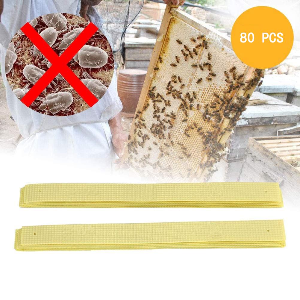 40 pièces de médicaments apicoles contre les acariens varroa et le fluvalinate de Manhao