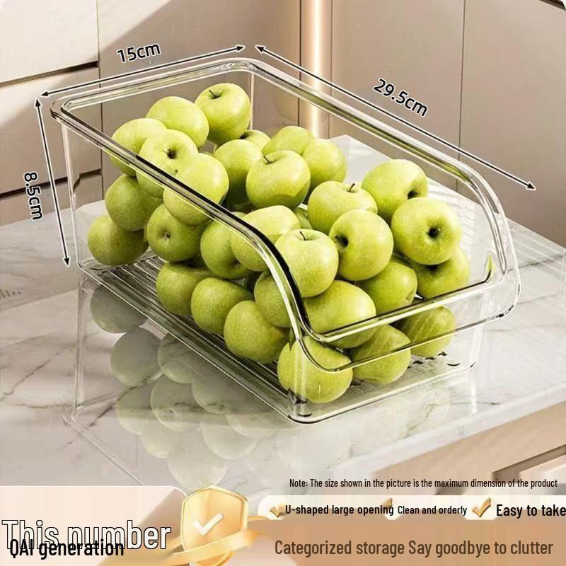 

Органайзер для холодильника с выдвижным ящиком для яиц, овощей и фруктов