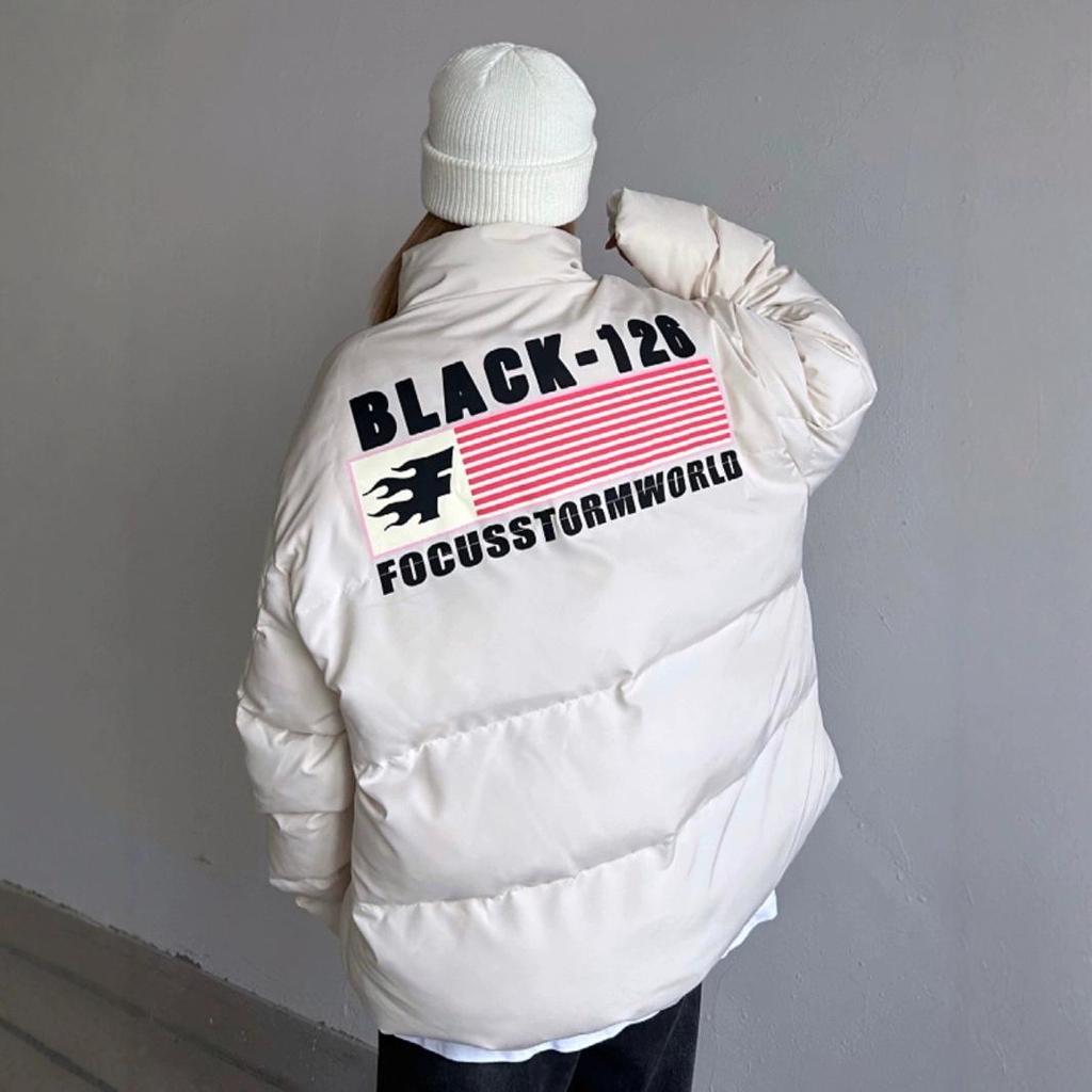 American Trendy Oversize Cotton Jacket for Women, Autumn 2024 - High-End, Warm Street Style Coat