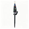 Christmas Tree Stake Lights Outdoor - Festive Holiday Decoration for Garden, Yard,