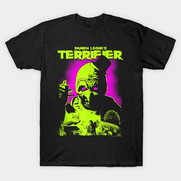 

Men Black Print T-shirt Terrifier No-Cut Transfer Paper Print Cotton Tshirt - Men s Summer Cotton Graphic Tee S разноцветный