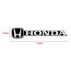 Auto Horké 2025 Auto Audio Dekorace 3D Hliníkový Znak Emblem Samolepka Pro Honda Civic Mugen Accord Odyssey JAZZ CRV Fit Hrv Jazz CBR