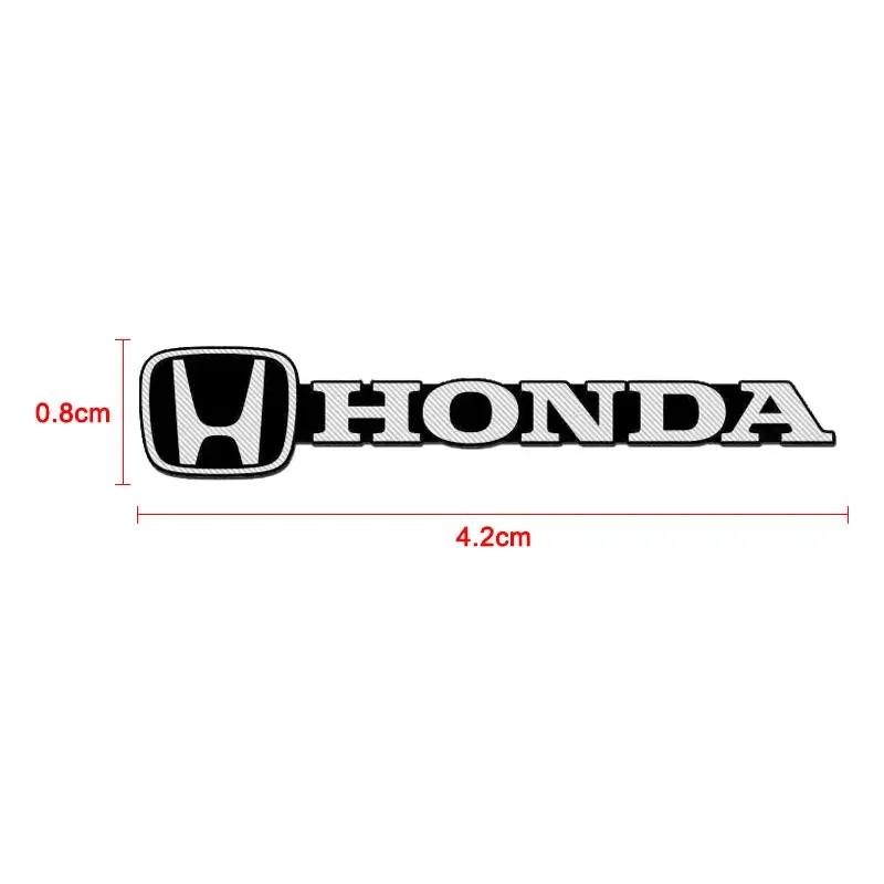 Auto Horké 2025 Auto Audio Dekorace 3D Hliníkový Znak Emblem Samolepka Pro Honda Civic Mugen Accord Odyssey JAZZ CRV Fit Hrv Jazz CBR