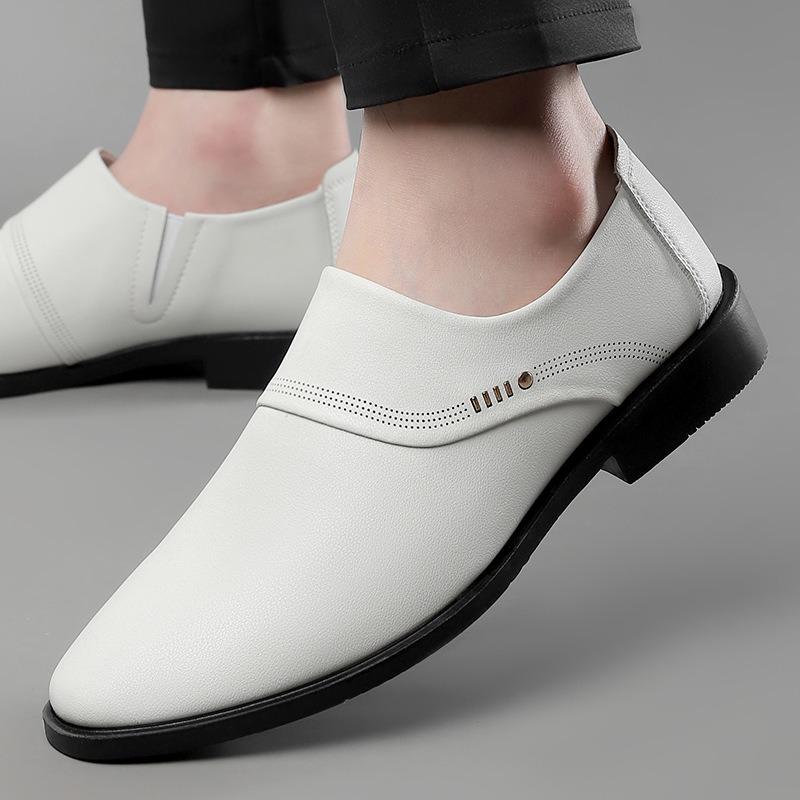 Fashion Luxury Men's Leather Shoes Classics Business Casual Shoe Dress Designer Loafers for Men Formal Dress Shoes Oxfords Office Shoes