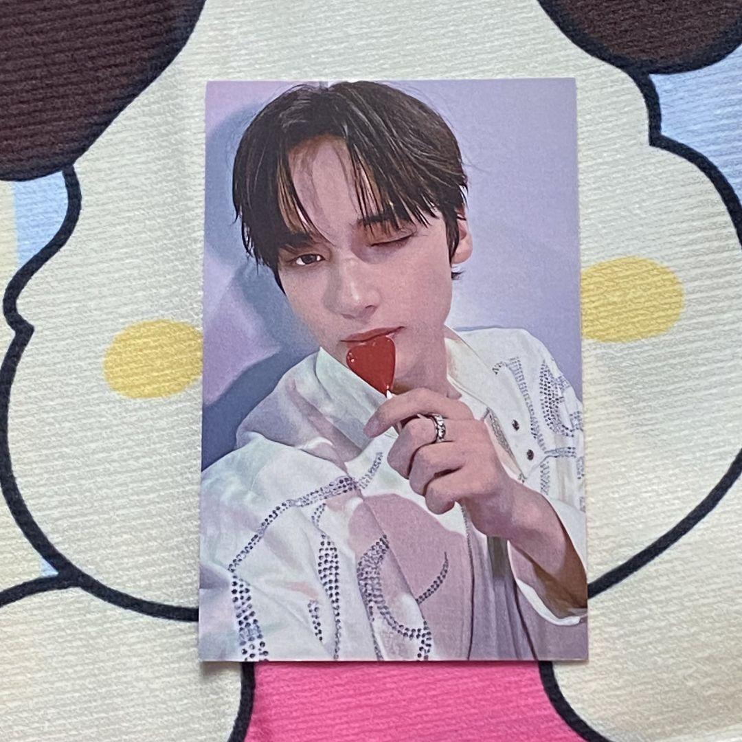 

[USED] TXT Hueningkai Love Language Korean Public Broadcast Trading Card