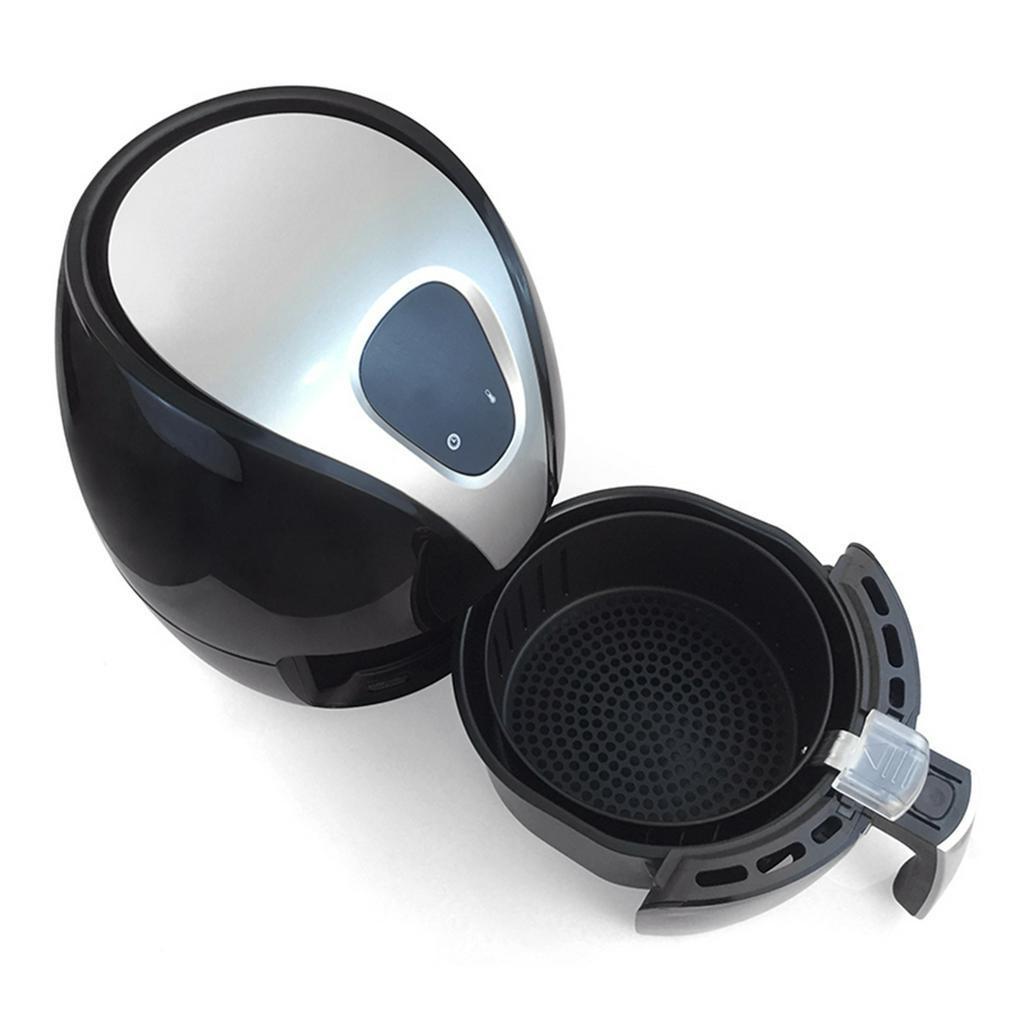 1500W 3.5L Multi-Functional Air Fryer Digital Health Cooker Timer Oven Low Fat Oil Free 6 Preset Food Grilling Roasting Deep Fryer