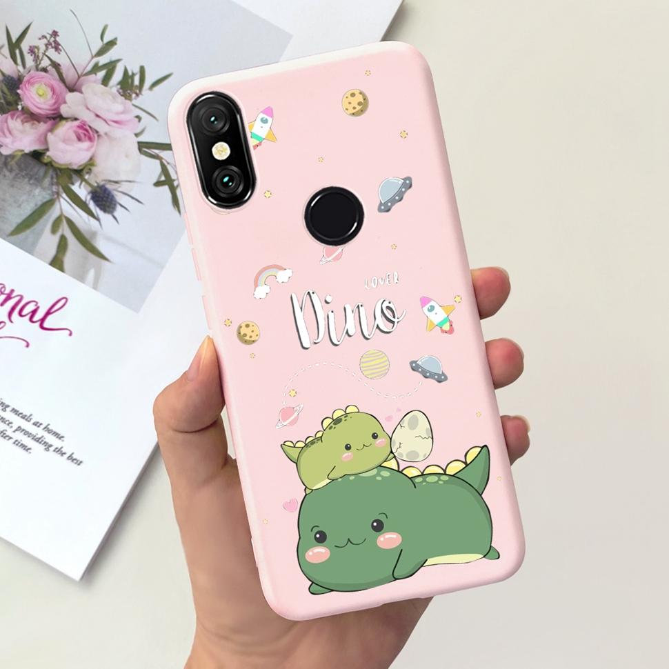 For Xiaomi Mi A2 Lite (Redmi 6 Pro) Case New Fashion Soft Slim Cover Phone Cases For Xiaomi MiA2 Lite Redmi6 Pro Full Back Cover