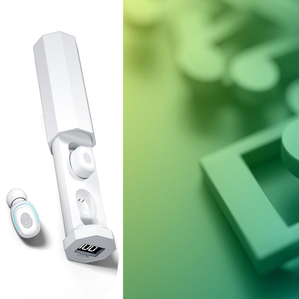 Wireless Earbuds Stable Connection Noise Cancellation Hands Calling Sports Earphones