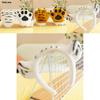 Realistic Plush Tiger Tail And Paw Headband Ideal For Fun Animal Costumes And Gifts