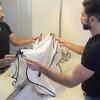 Shaving & Hair Cutting Bib Apron with Suction Cups